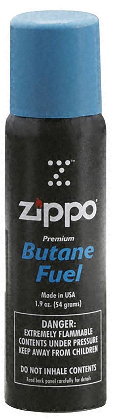 ZO14134 Zippo 48 Pack Butane Lighter Fuel 1.9oz ORMD
