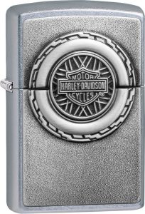 ZO14490 Zippo Harley-Davidson Design Lighter Street Chrome