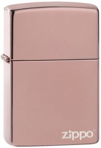 ZO14948 Zippo Classic Logo Rose Gold - High Polish