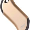 Zippo HeatBank 9s Rechargeable Hand Warmer & Power Bank - Champagne