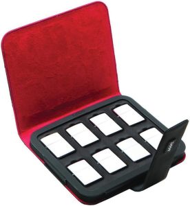 Zippo Collectors Case - Eight Lighter Display