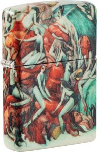 Zippo Tiurina Lighter - 540 Color Process