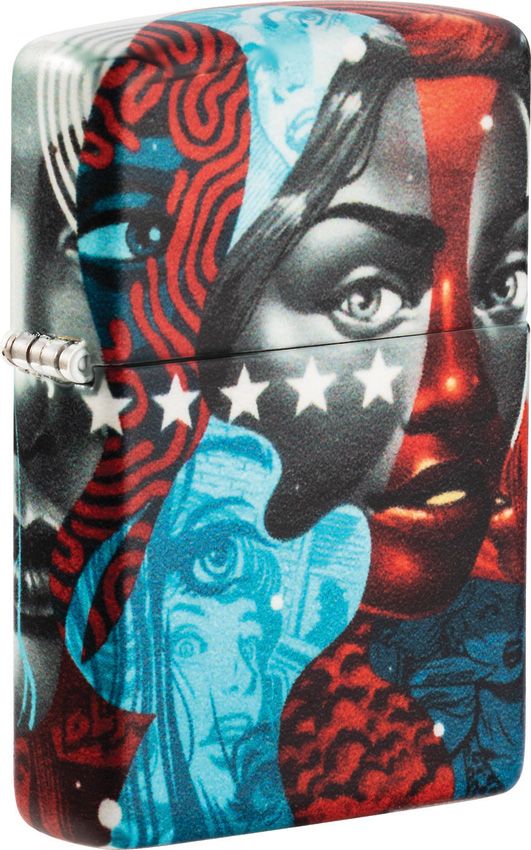 ZO18835 Zippo Eaton Lighter - 540 Color Process