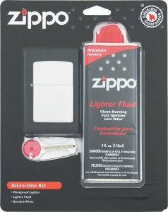Zippo ORMD All-In-One Kit - Street Chrome Lighter