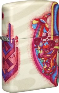 Zippo Trippy Design Lighter - 540 Color Process