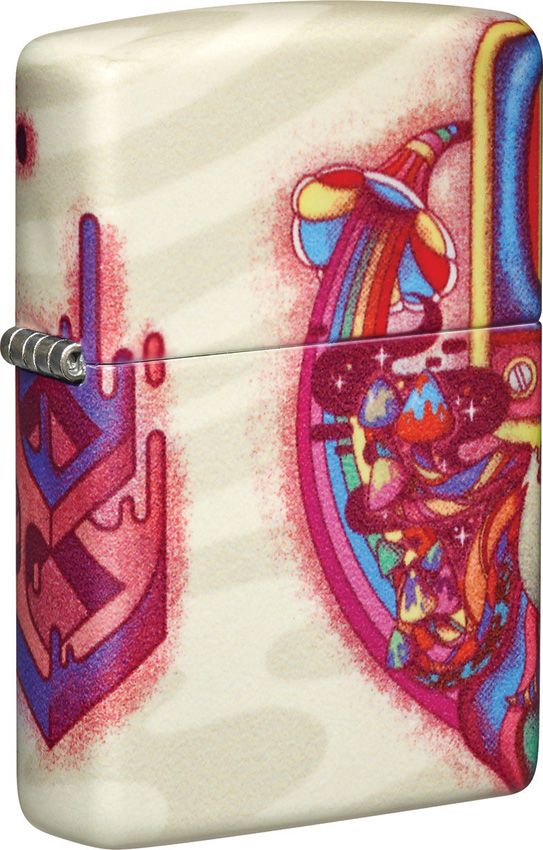 Zippo Trippy Design Lighter - 540 Color Process