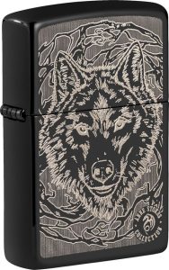 Zippo Anne Stokes Lighter - Black