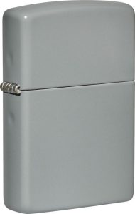 ZO19941 Zippo Classic Flat Gray Lighter