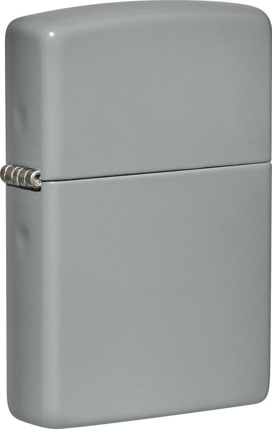 ZO19941 Zippo Classic Flat Gray Lighter