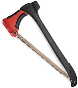Zippo Axe Saw Dual-Function Camping Tool 20.5 inches
