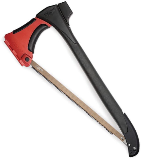 Zippo Axe Saw Dual-Function Camping Tool 20.5 inches
