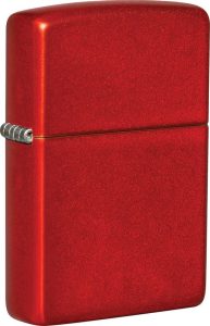 ZO20418 Zippo Classic Metallic Red Windproof Lighter