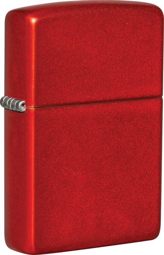 ZO20418 Zippo Classic Metallic Red Windproof Lighter