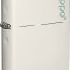 Zippo Glow in the Dark Logo Lighter