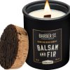 Zippo Barber Street Balsam Candle, 10 oz Soy Wax