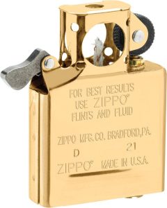 Zippo Pipe Insert Gold Flashed - Classic Case