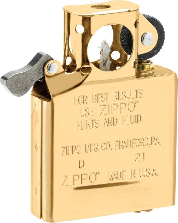 Zippo Pipe Insert Gold Flashed - Classic Case