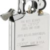 Zippo Pipe Insert Chrome Classic Lighter Replacement
