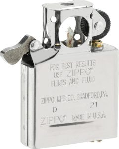 Zippo Pipe Insert Chrome - Classic Case