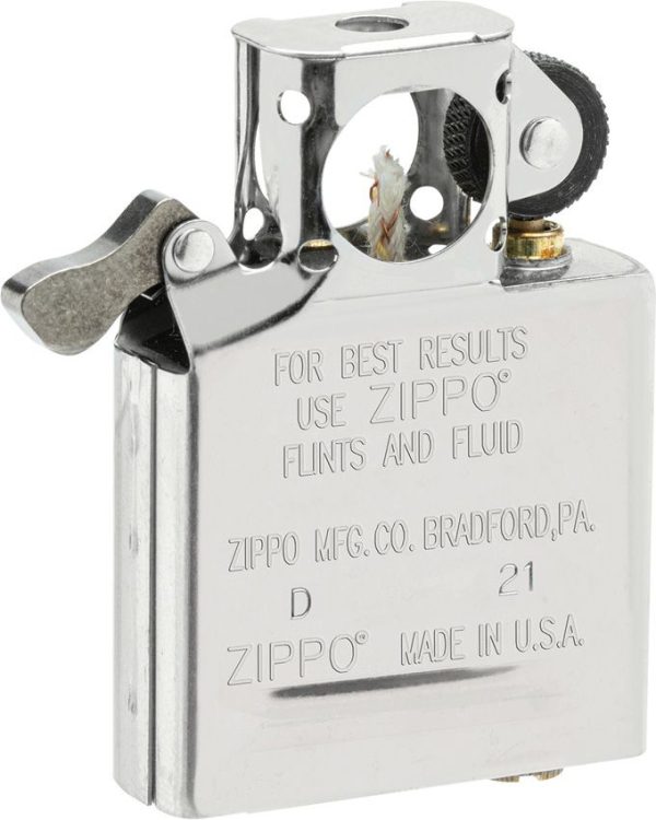 Zippo Pipe Insert Chrome - Classic Case