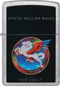 Zippo Steve Miller Band Lighter Street Chrome