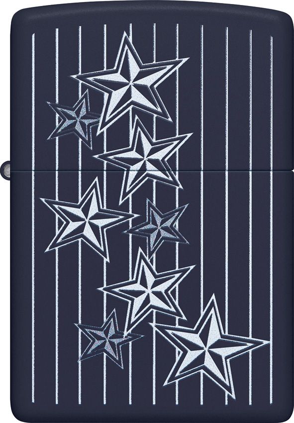 Zippo Star Lighter Navy Matte