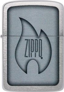 Zippo 1941 Replica Flame Lighter Engraved