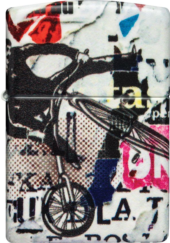 Zippo Pop Art Lighter 540 Color Design
