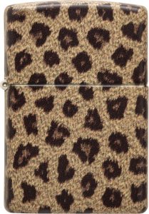 Zippo Leopard Print Lighter 540 Color