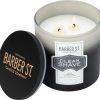 ZO23808 Zippo Barber Street Clean Shaven Soy Candle 13 oz