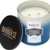Zippo Barber Street Candle Linen 13 oz Soy Wax
