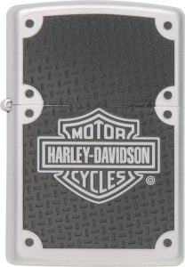 ZO24025 Zippo Harley-Davidson Carbon Fiber Slim Lighter