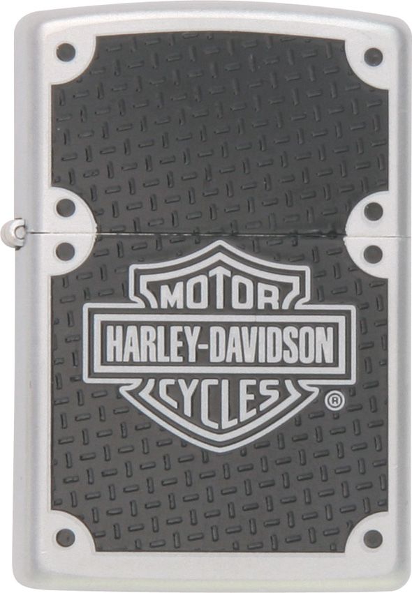 ZO24025 Zippo Harley-Davidson Carbon Fiber Slim Lighter