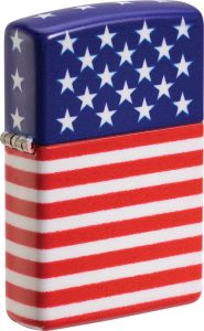 Zippo Stars And Stripes Lighter - 540 Color Process