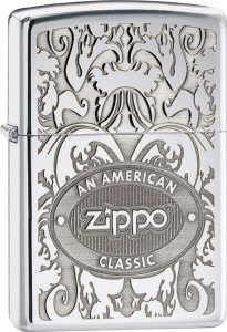Zippo An American Classic High Polish Chrome