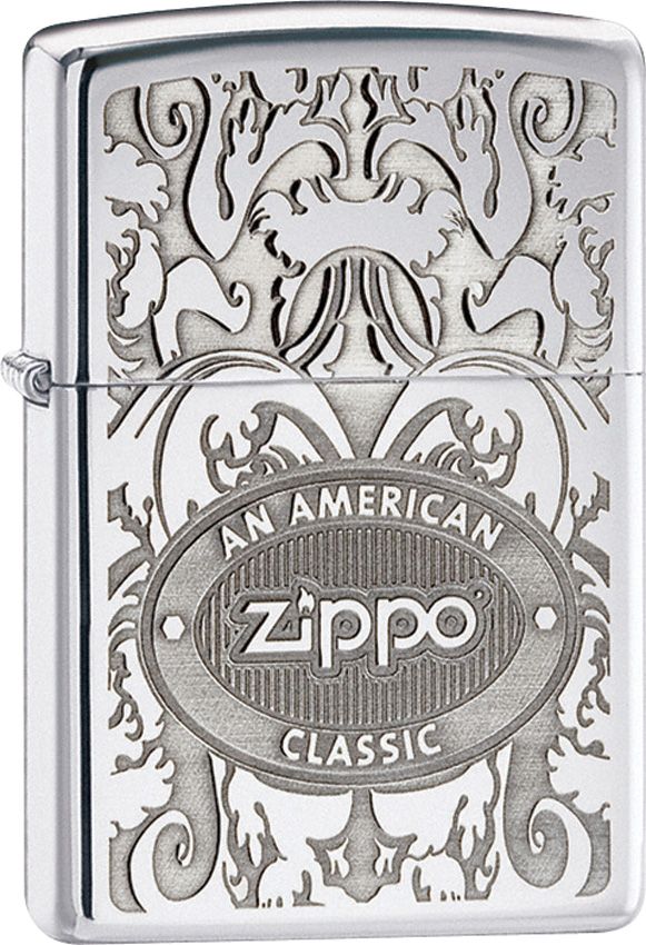 ZO24751 Zippo An American Classic High Polish Chrome