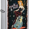 Zippo Cool Chick Satin Chrome Lighter