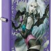 Zippo Luis Royo Lighter Purple Matte