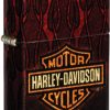 Zippo Harley Davidson 540 Fusion Design Brass Lighter