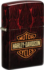 Zippo Harley Davidson 540 Fusion Brass Lighter