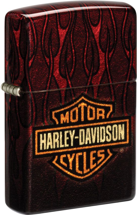 Zippo Harley Davidson 540 Fusion Brass Lighter