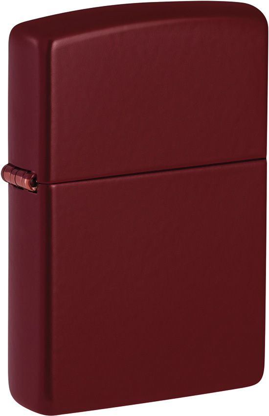 Zippo Merlot Classic Lighter - Wine Red