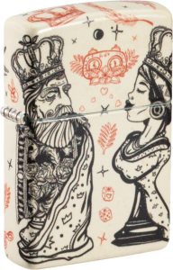 ZO25423 Zippo Checkmate 540 Color Process Lighter