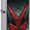 Zippo Metallic Pattern Street Chrome Lighter