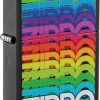 Zippo Tecno Design Black Matte Lighter