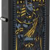 Zippo Anubis Black Matte Lighter