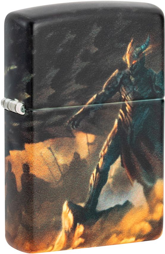 ZO26312 Zippo Knight And Dragon Lighter - 540 Color