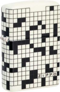 Zippo Crossword Lighter - Glow in the Dark