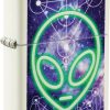 Zippo Glowing Alien Glow in the Dark Lighter