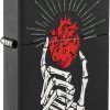Zippo Undying Love Black Matte Lighter